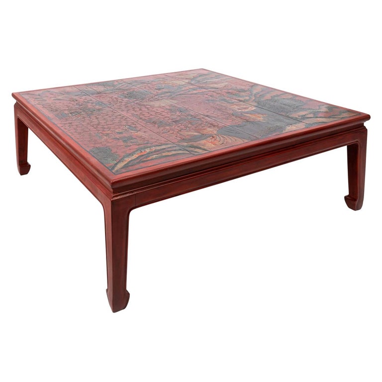 Large Chinese Coffee Table at 1stDibs