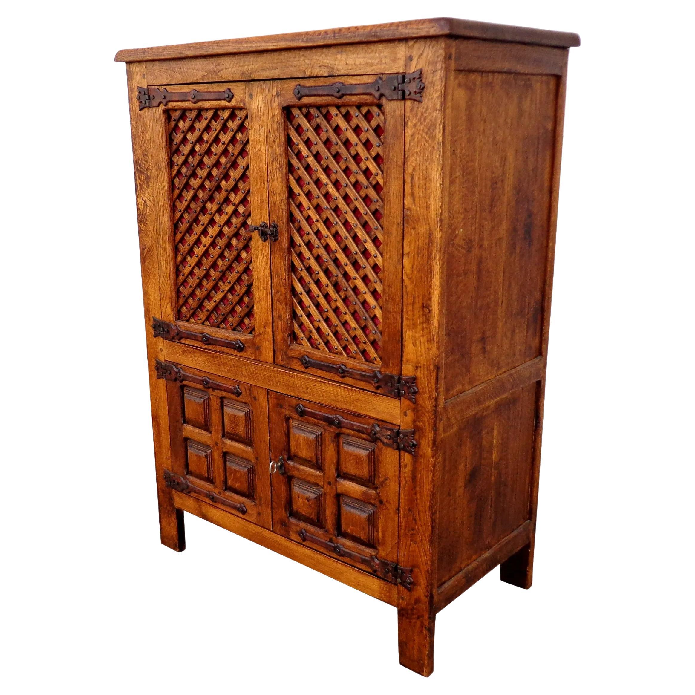 Large Chinese Country Cabinet For Sale