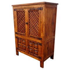 Large Chinese Country Cabinet