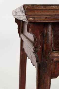 Large Chinese Elm Stand