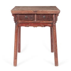 Large Chinese Elm Stand