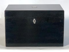 Large Chinese Export Cigar Humidor
