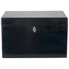 Large Chinese Export Cigar Humidor