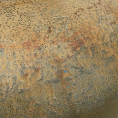 Large Chinese Green Glazed Stoneware Jar