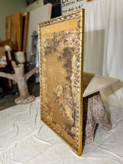 Large Chinese Hand Painted Art on Silk Late 1700’s