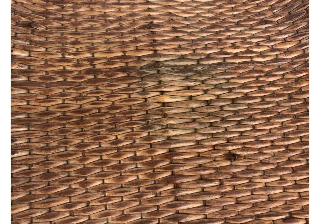 Cesta grande china tejida a mano en venta 3