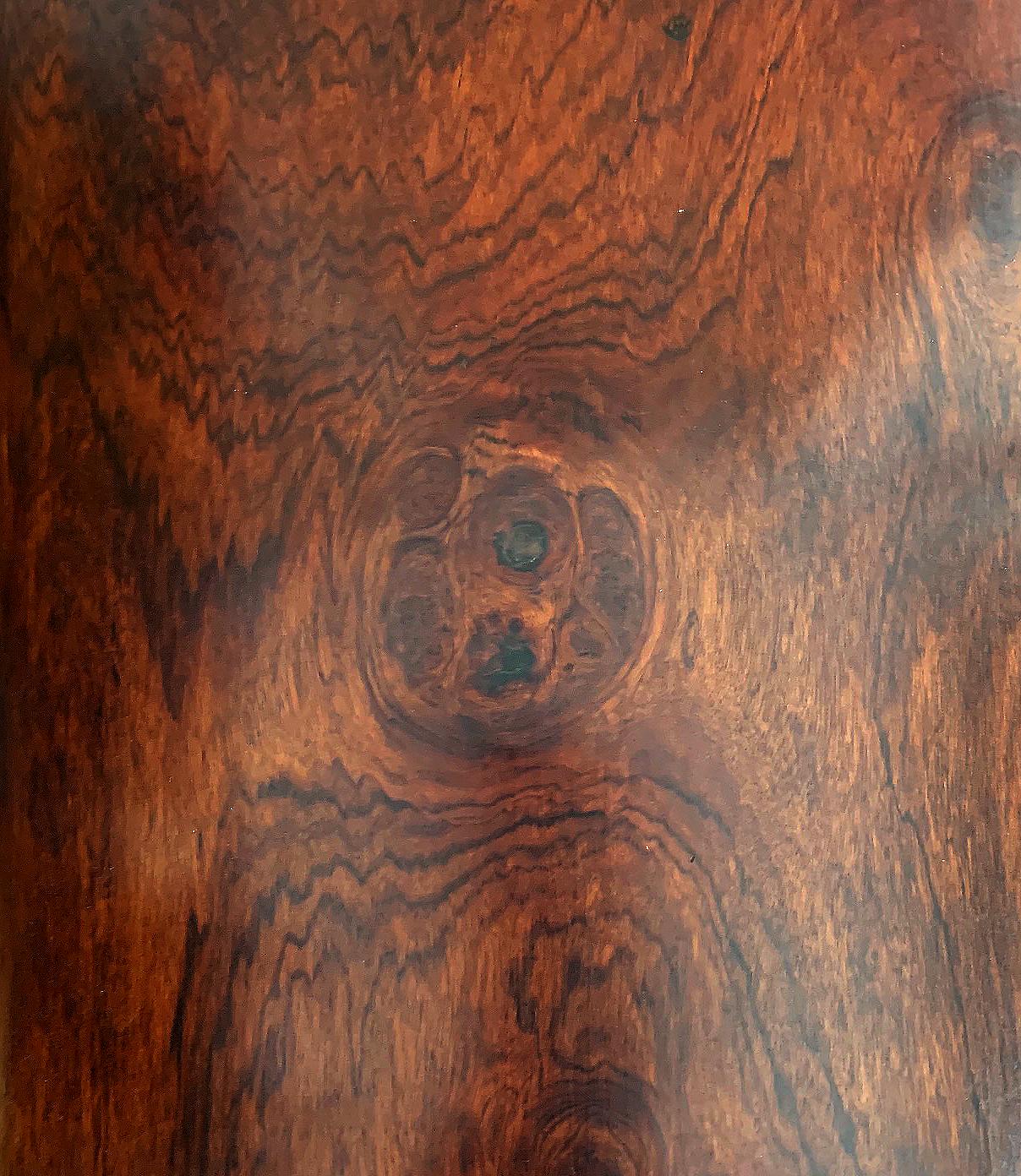 19th Century Large Chinese Huanghuali Wood Brush Pen Holder