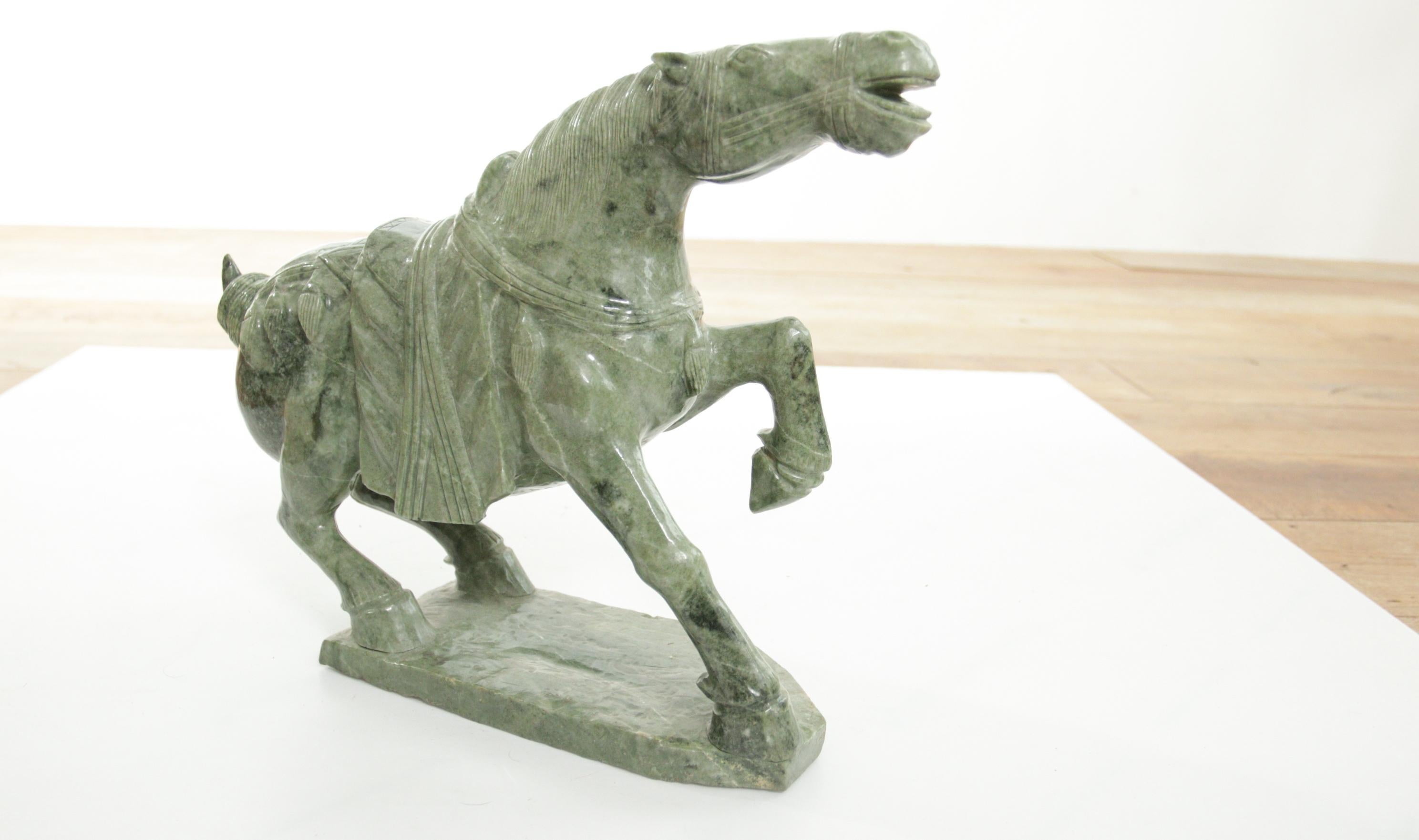Large Chinese Jade Horse  For Sale 2