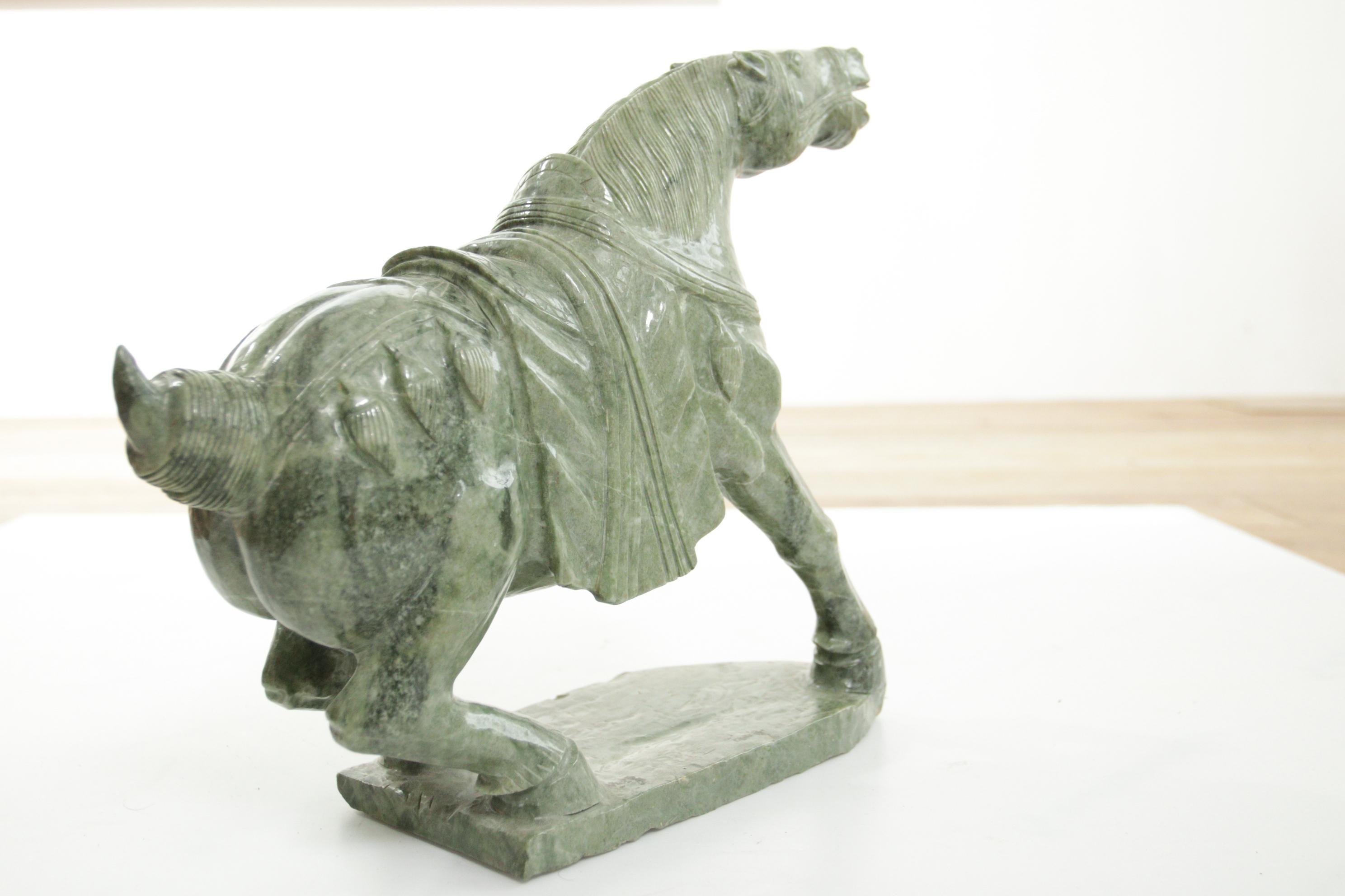 Large Chinese Jade Horse  For Sale 5