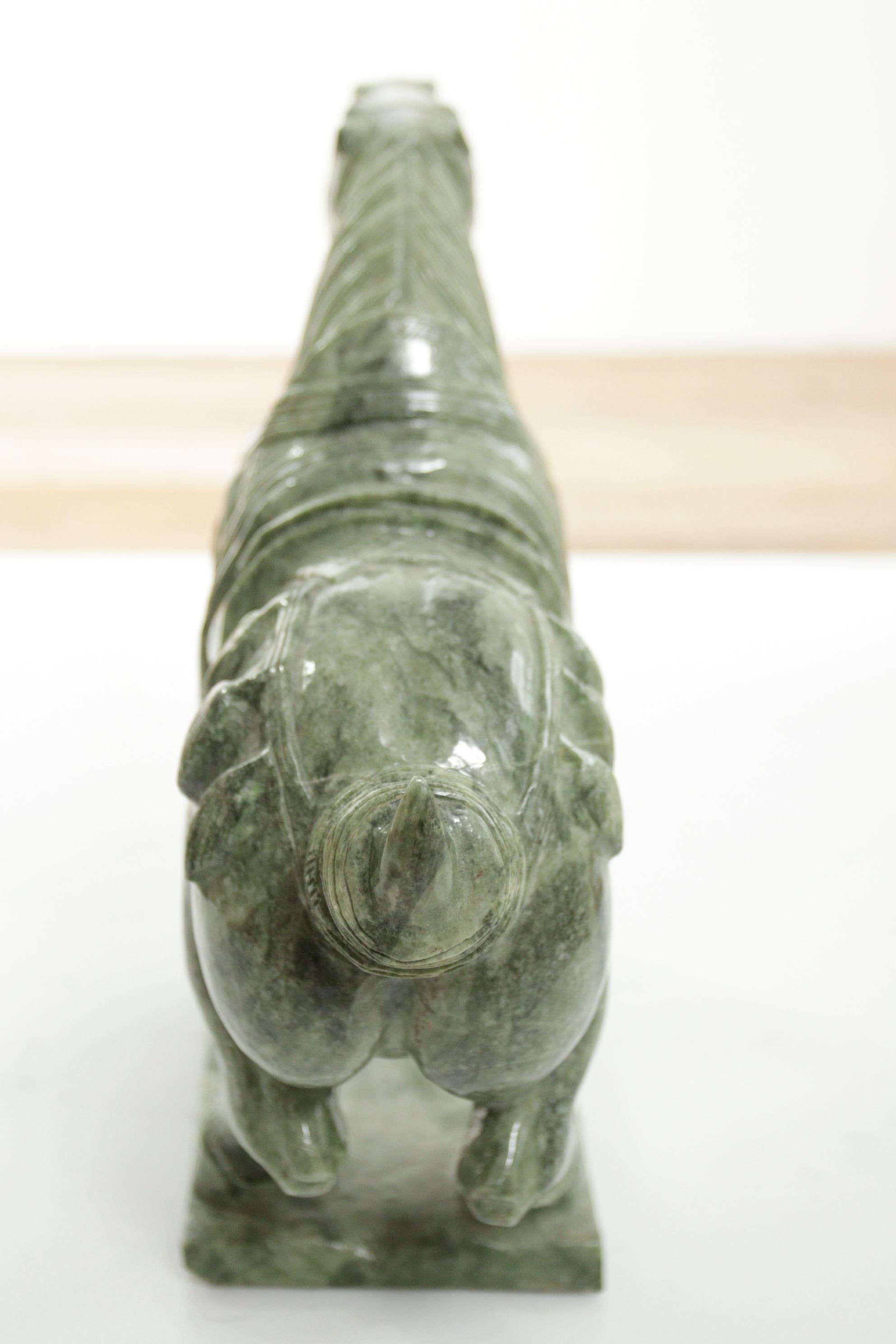 Large Chinese Jade Horse  For Sale 6