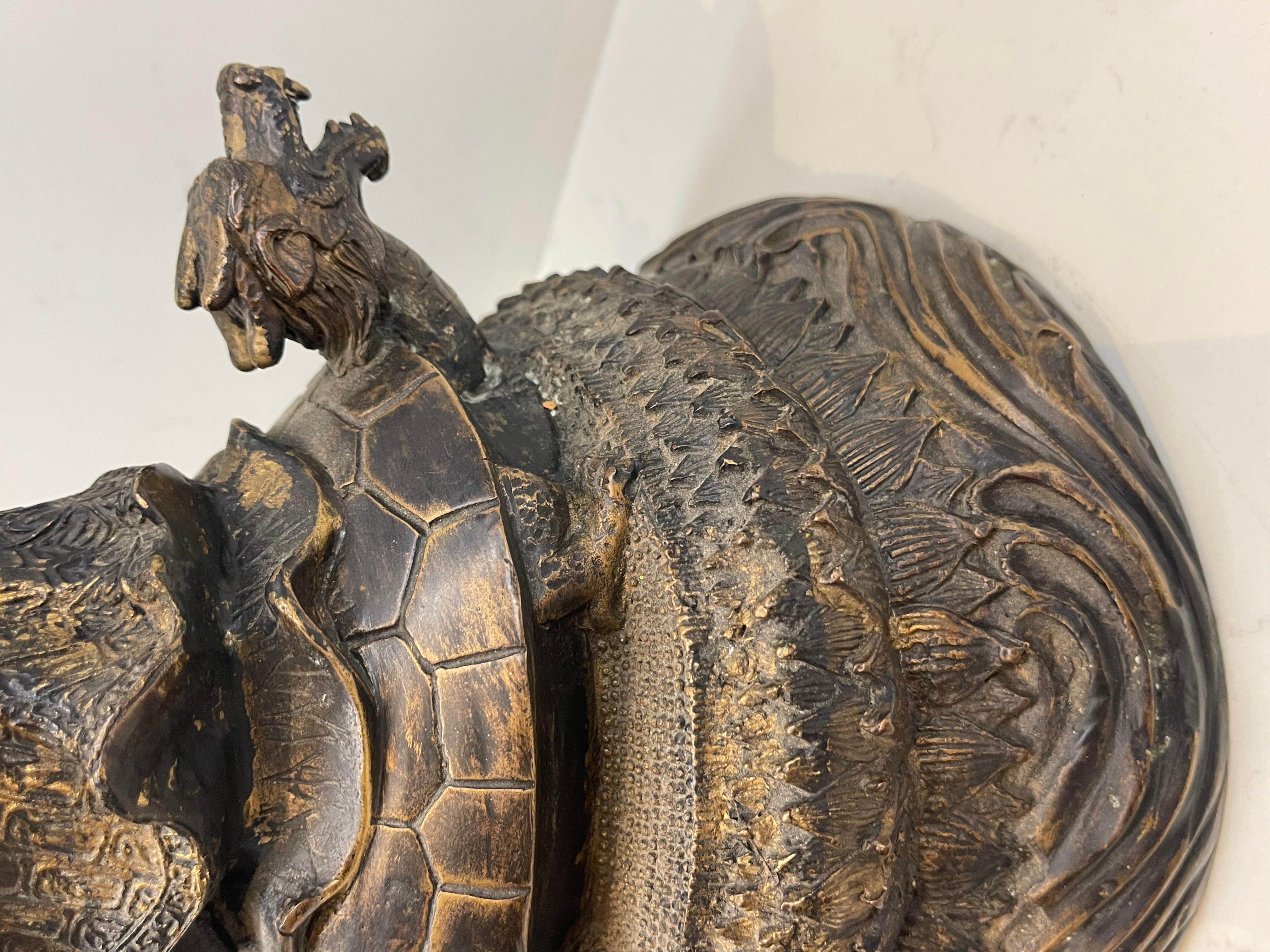 Large Chinese Original Bronze Figure of Guanyin For Sale 6
