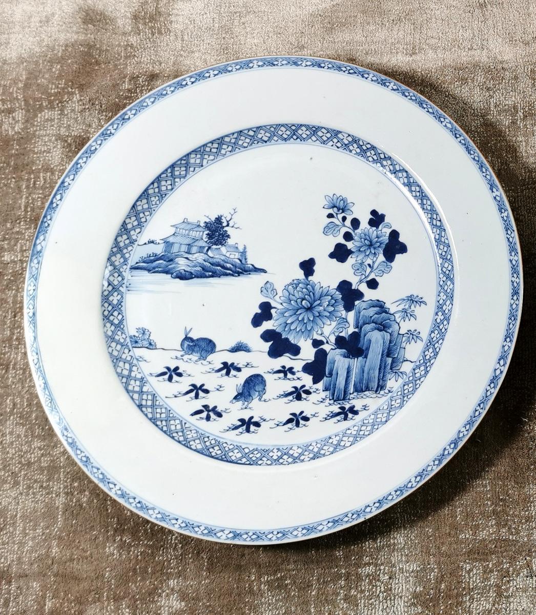 chinese hand painted plates