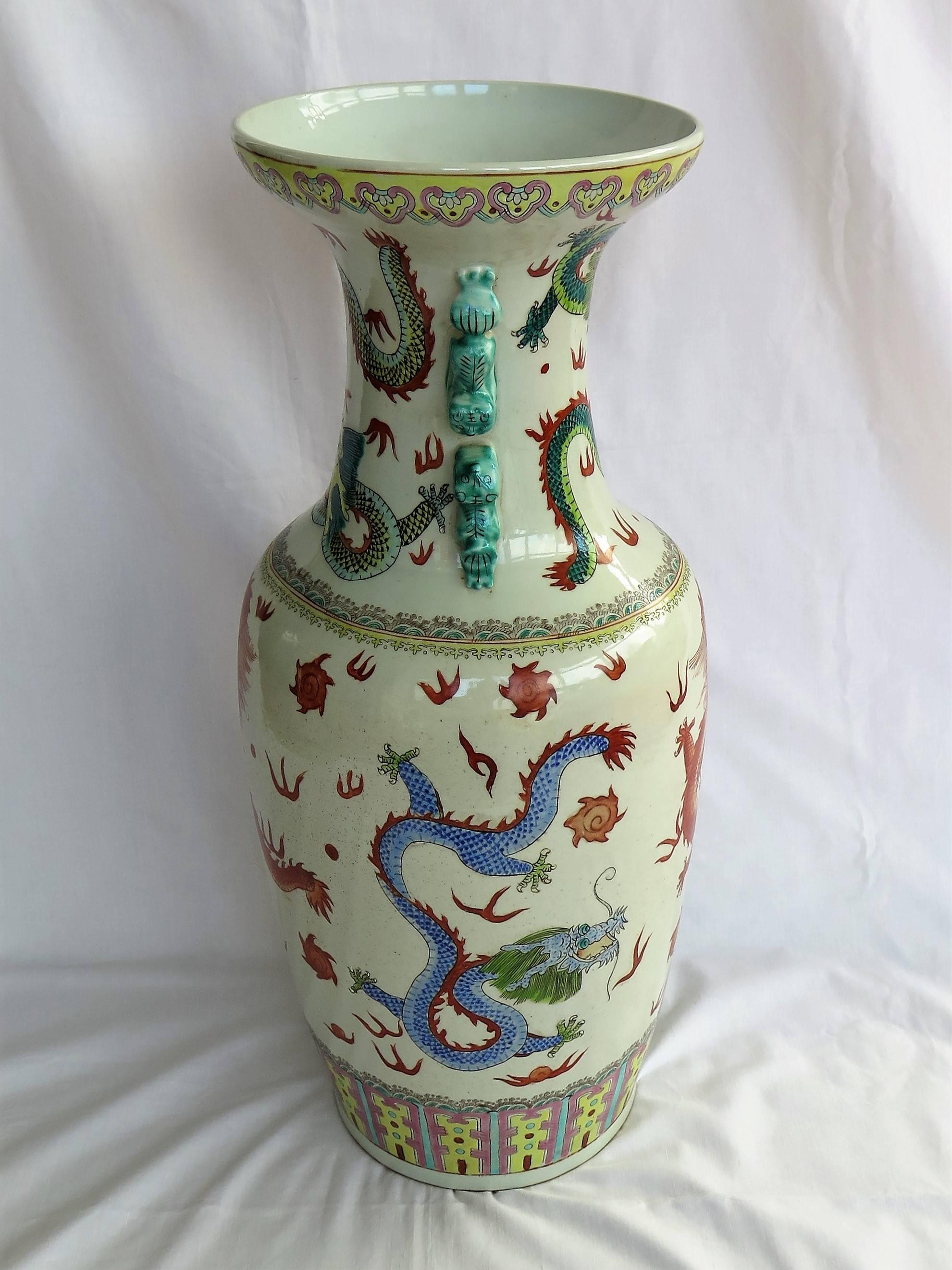 large chinese porcelain vase