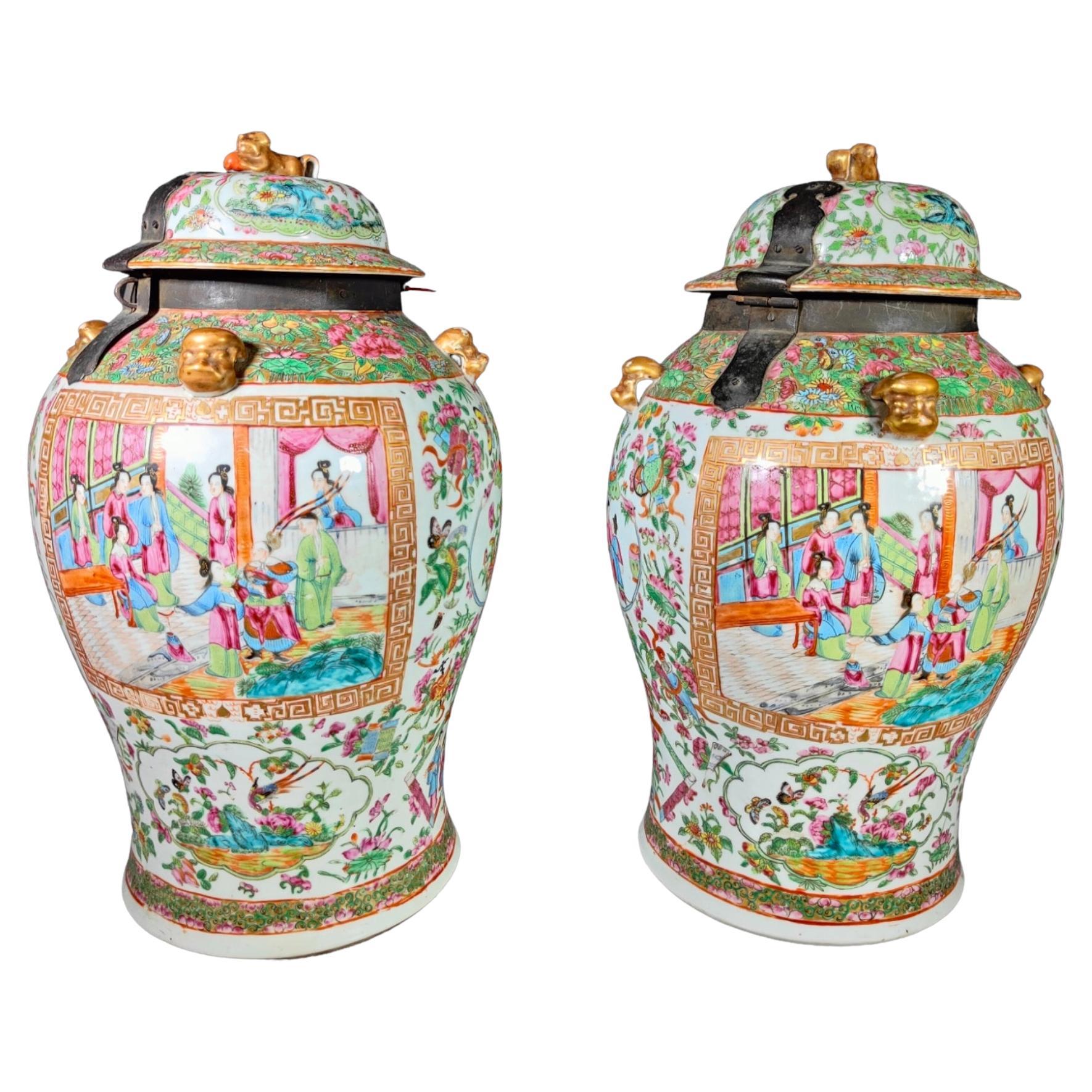 Large Chinese Porcelain Vase with Stand For Sale at 1stDibs large