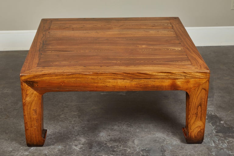 Large Chinese Square Coffee Table at 1stDibs