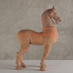 Large Chinese Tang Horse Figure