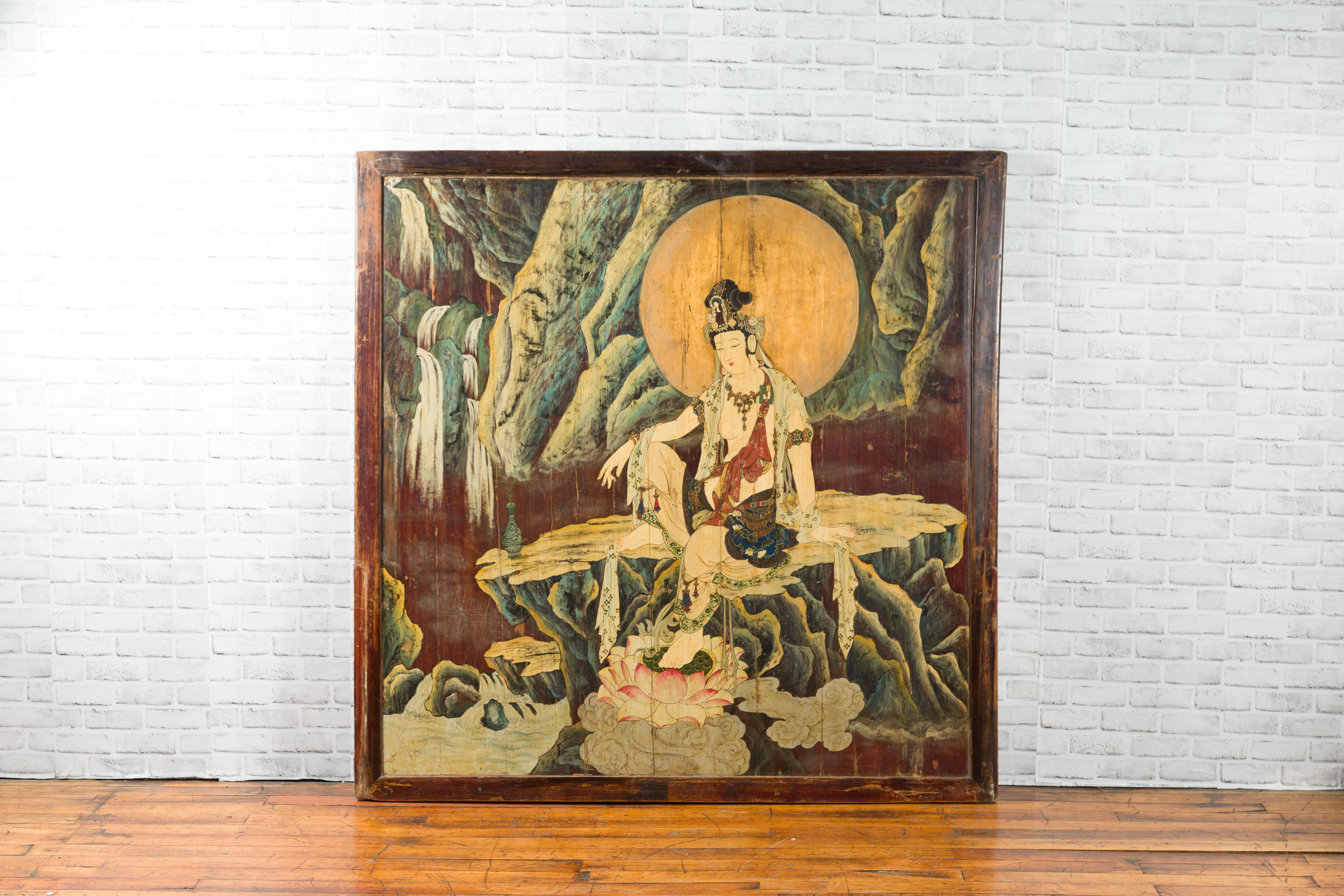 guanyin painting