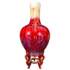 Large Chinese Vase 20th Century