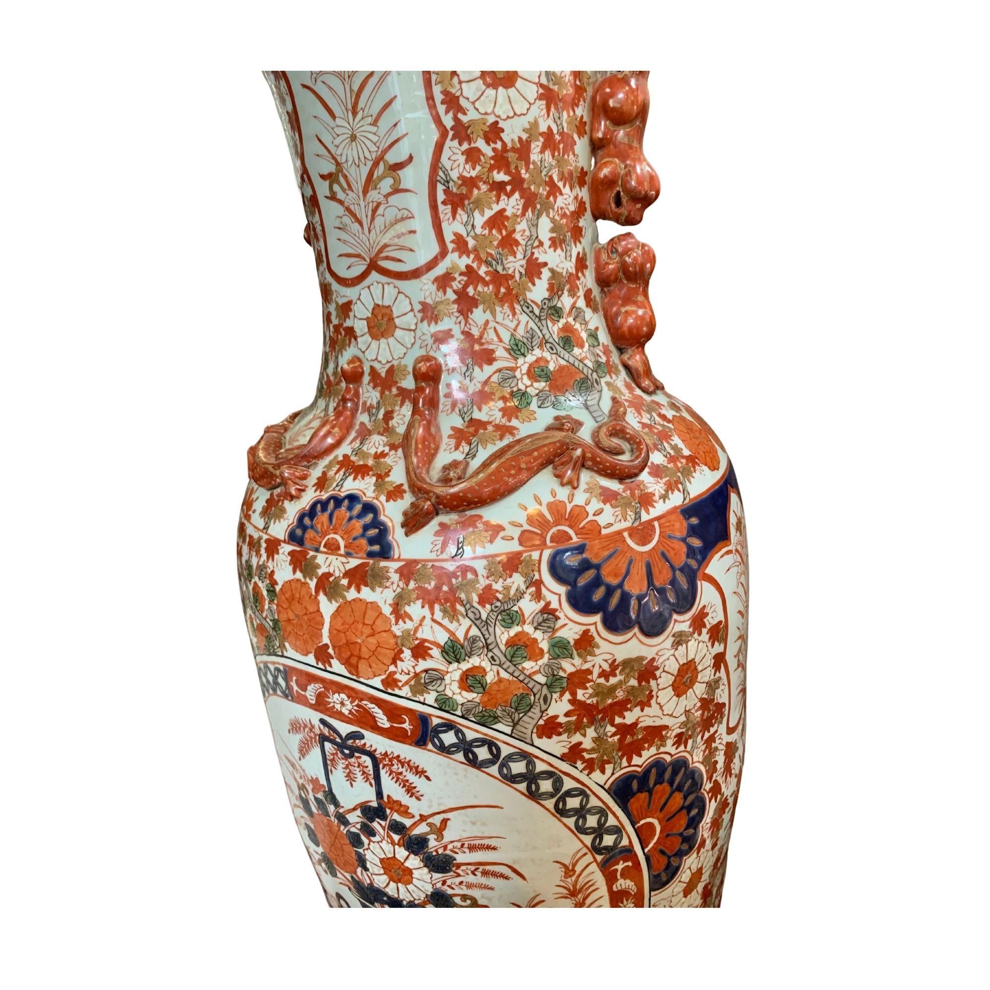 Exportation chinoise Grands vases chinois en vente