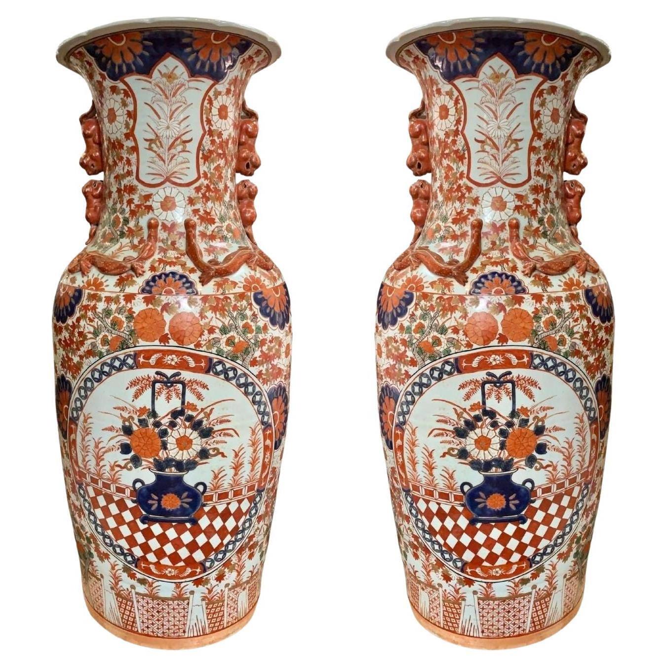 Grands vases chinois en vente