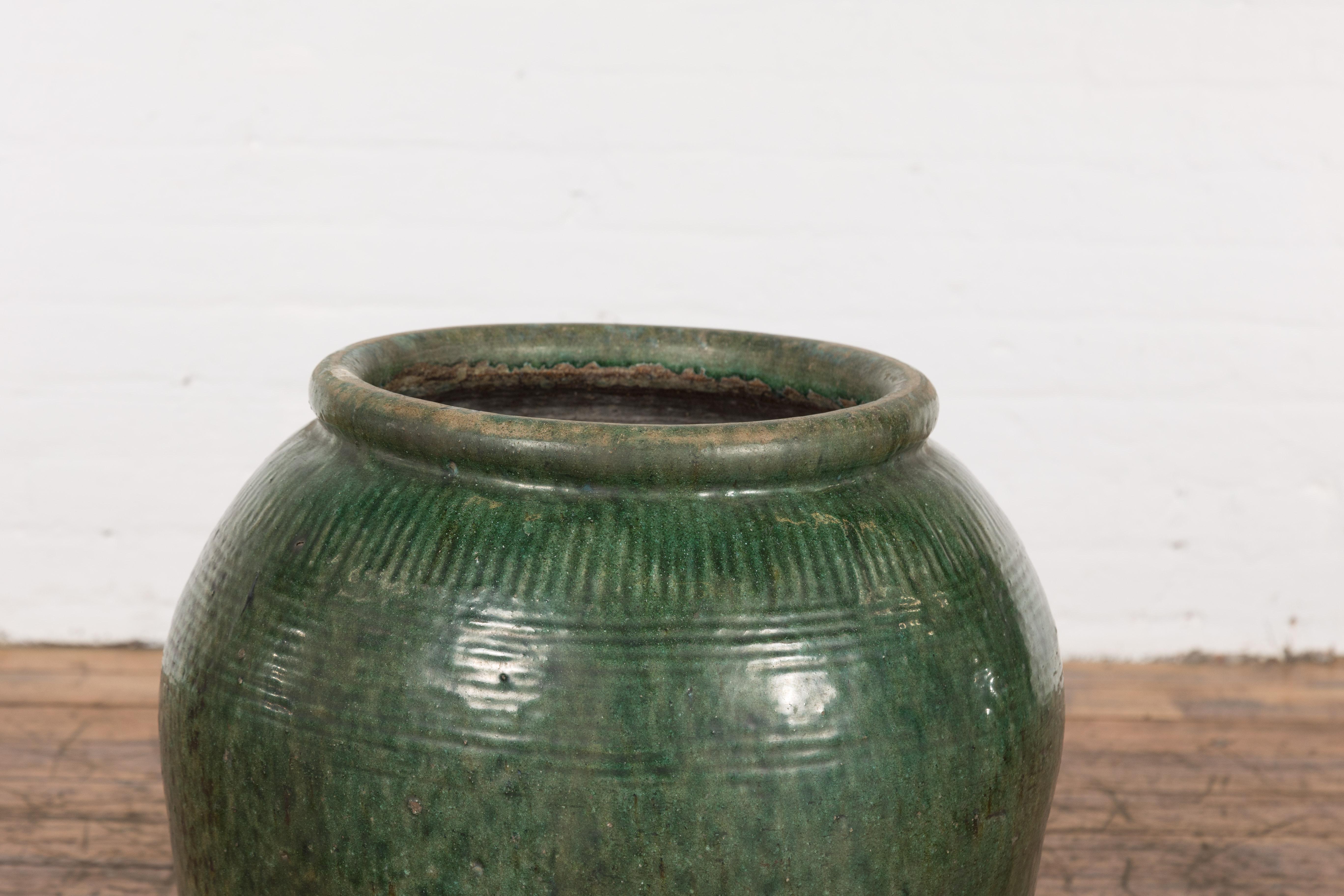 vintage ceramic planters