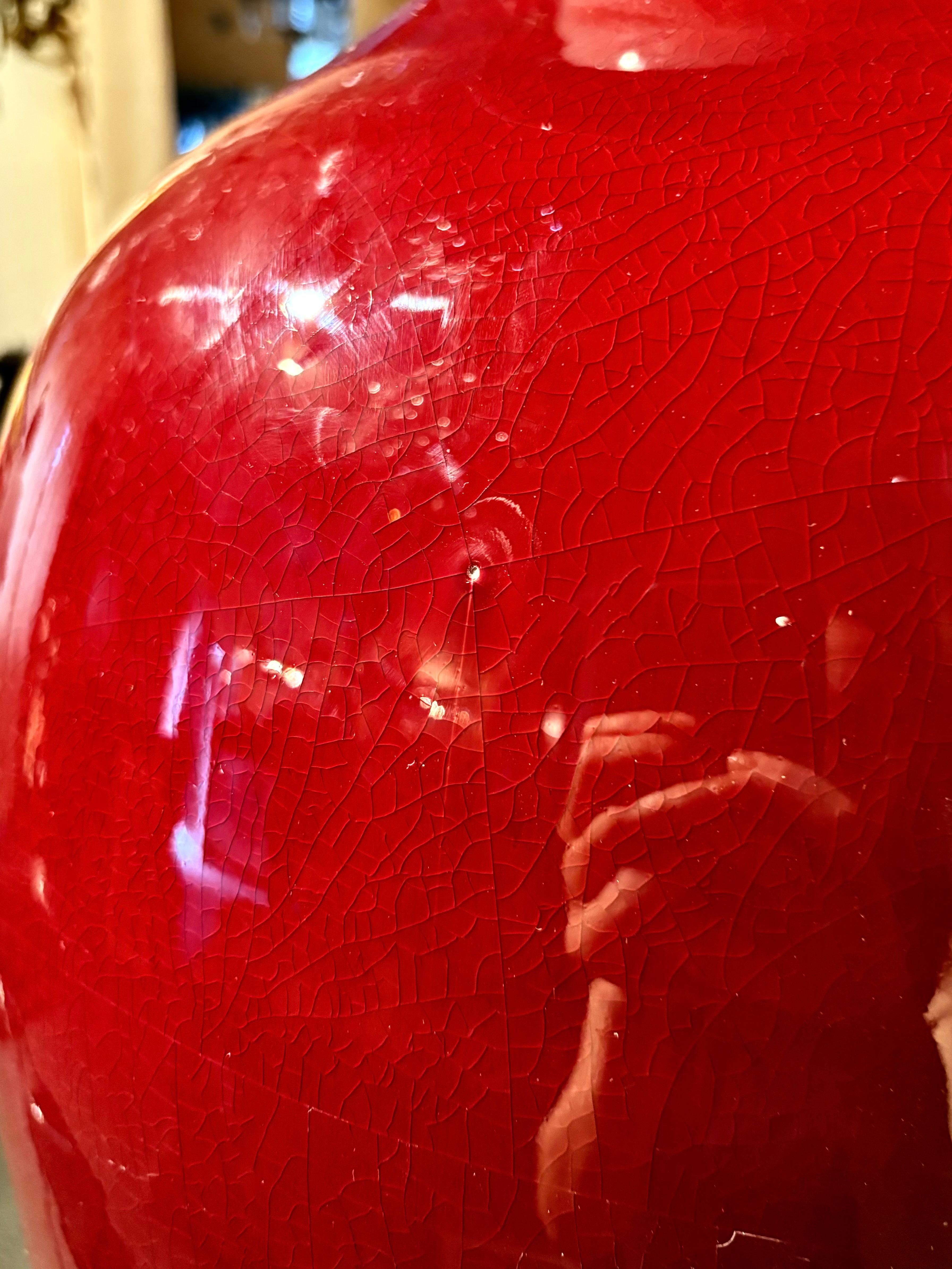 Grande vaso cinese d'epoca 