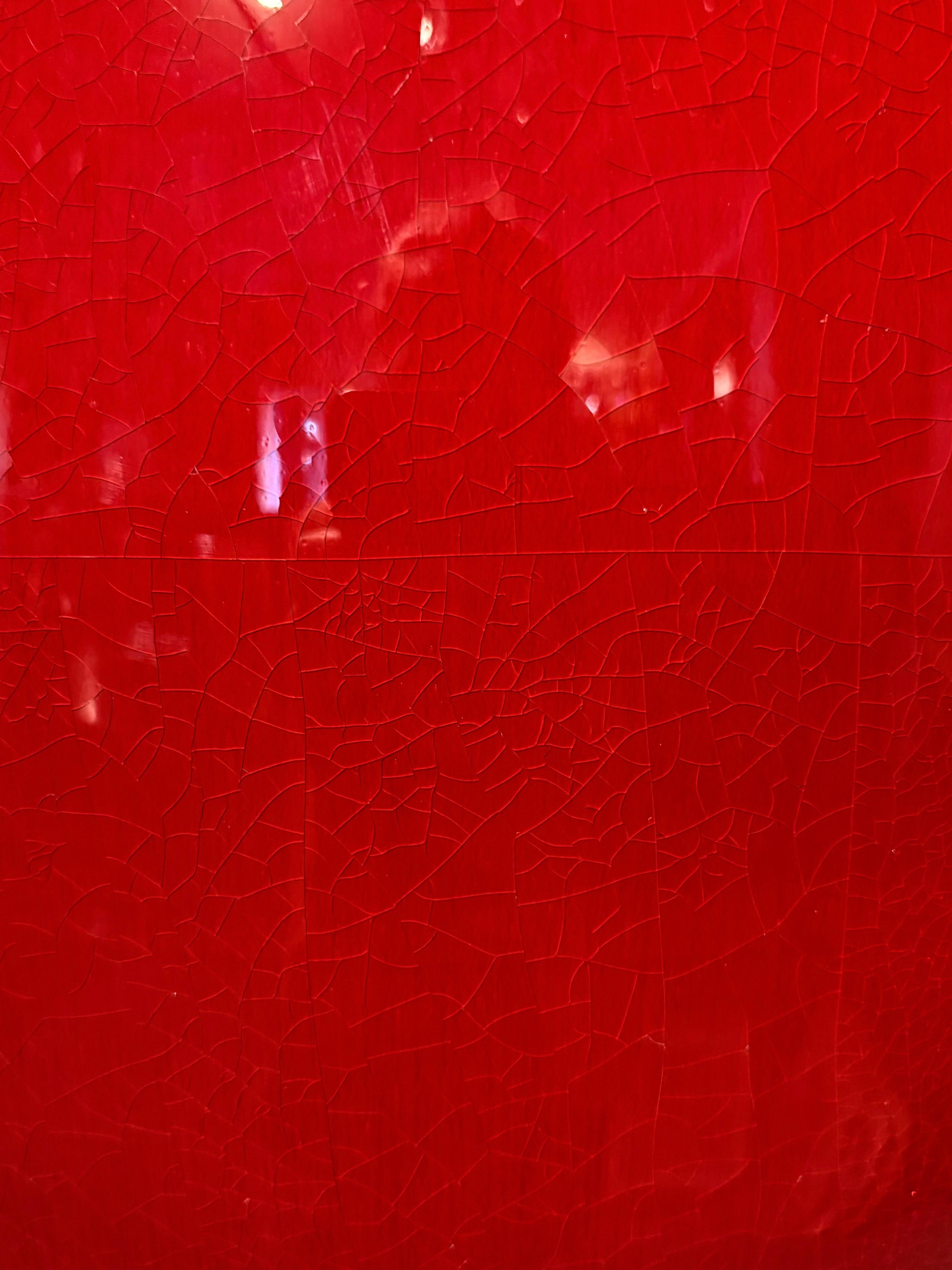 XX secolo Grande vaso cinese d'epoca 