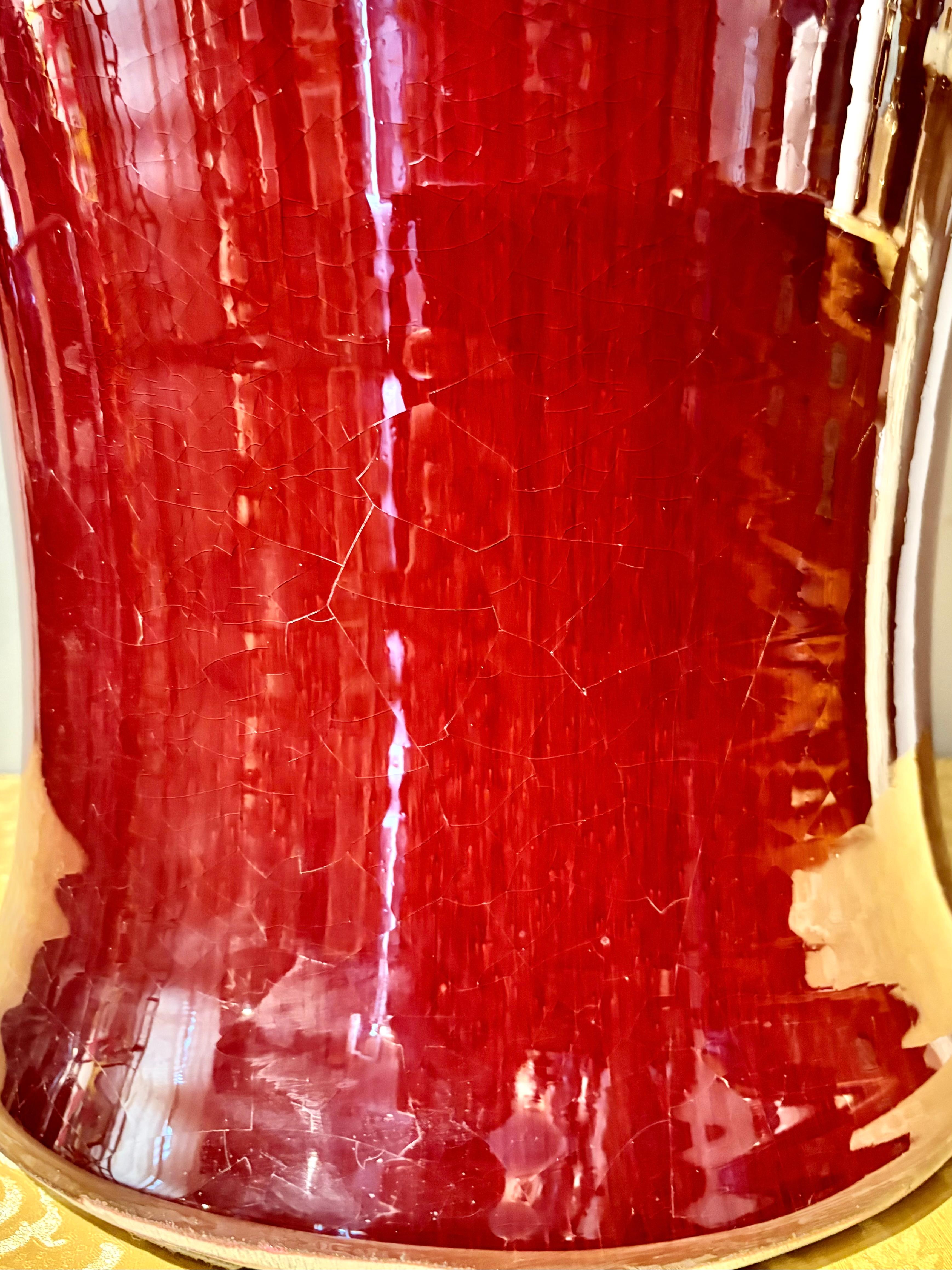 Ceramica Grande vaso cinese d'epoca 