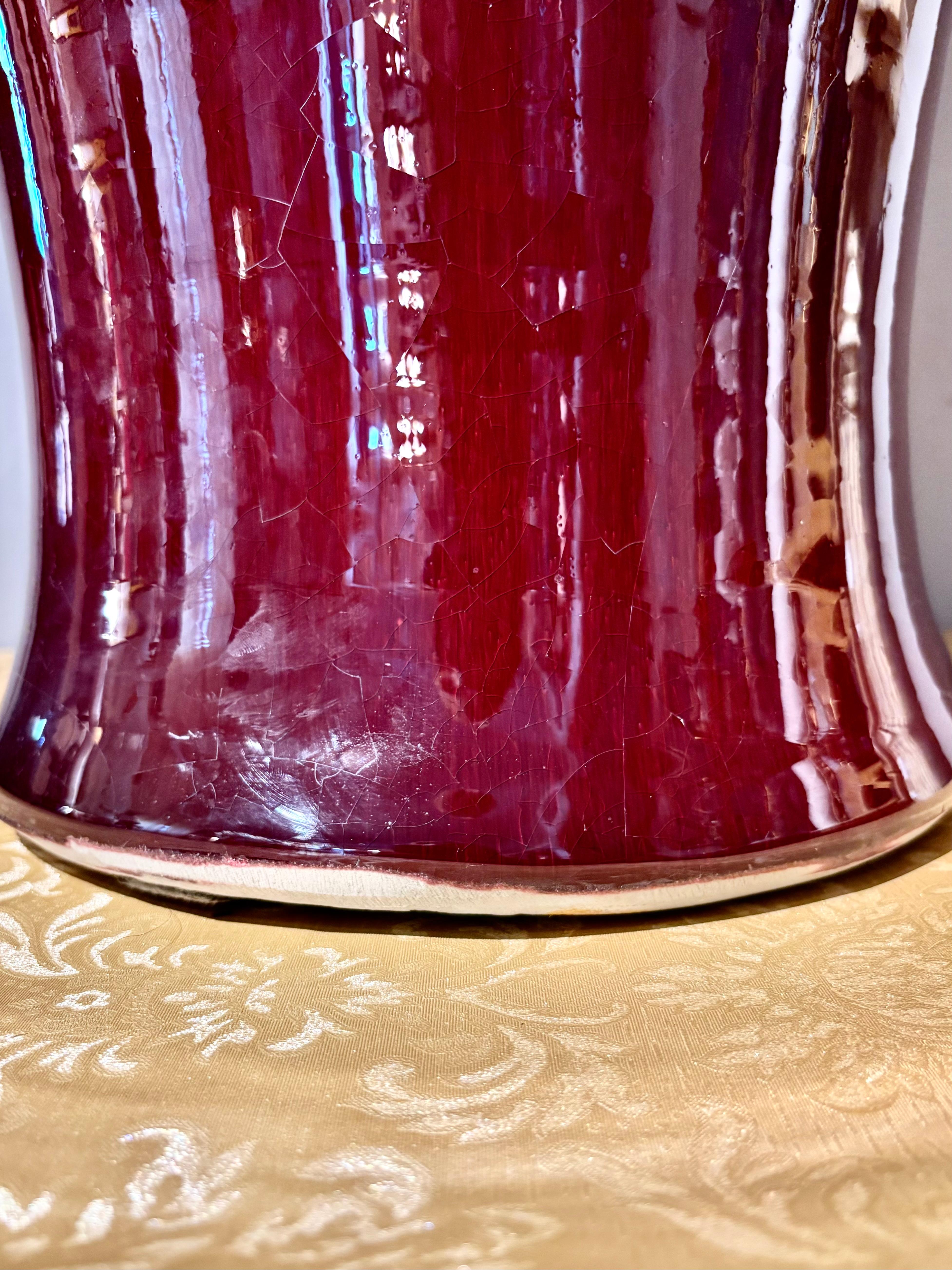 Grande vaso cinese d'epoca 