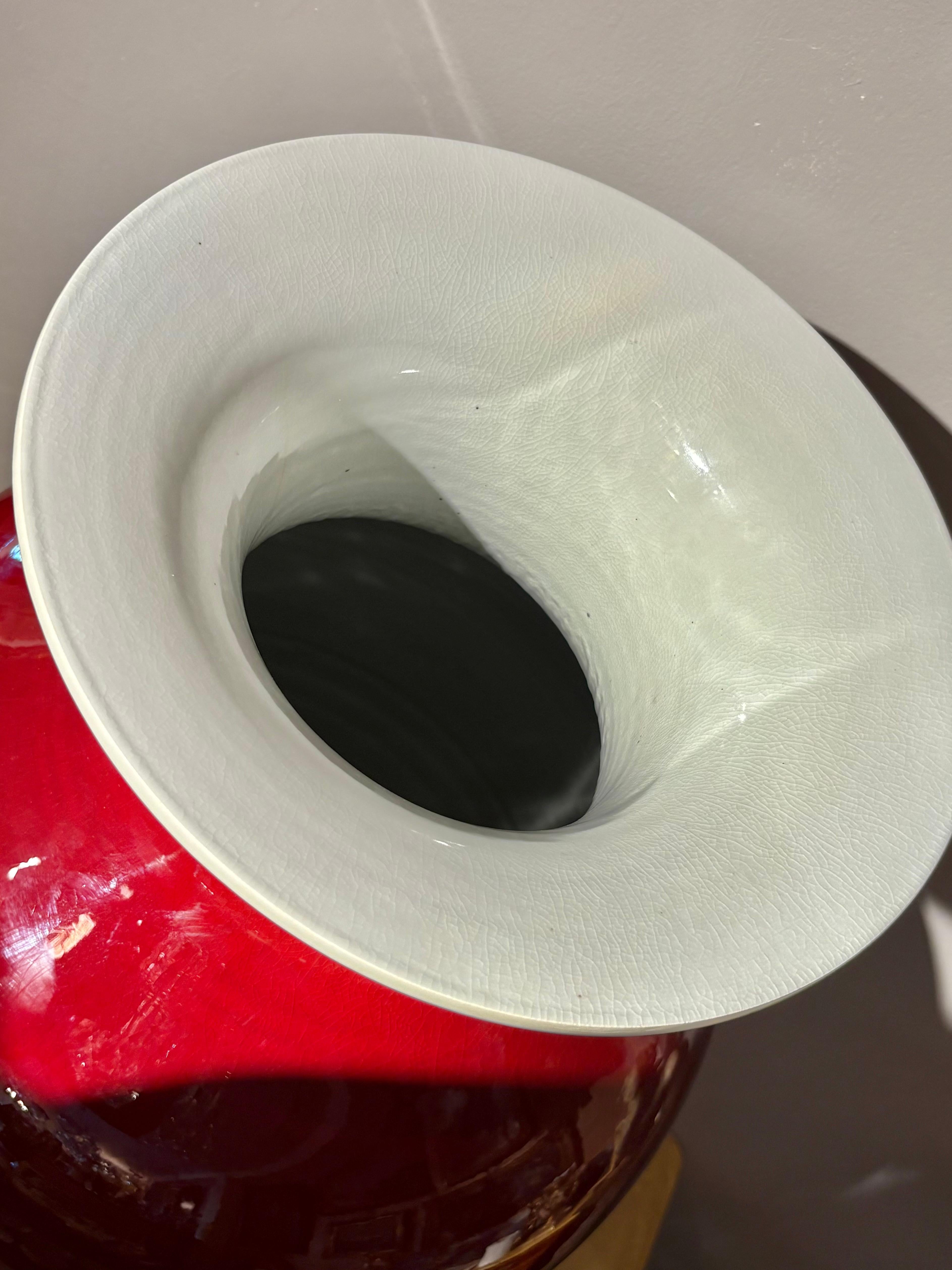 Grande vaso cinese d'epoca 