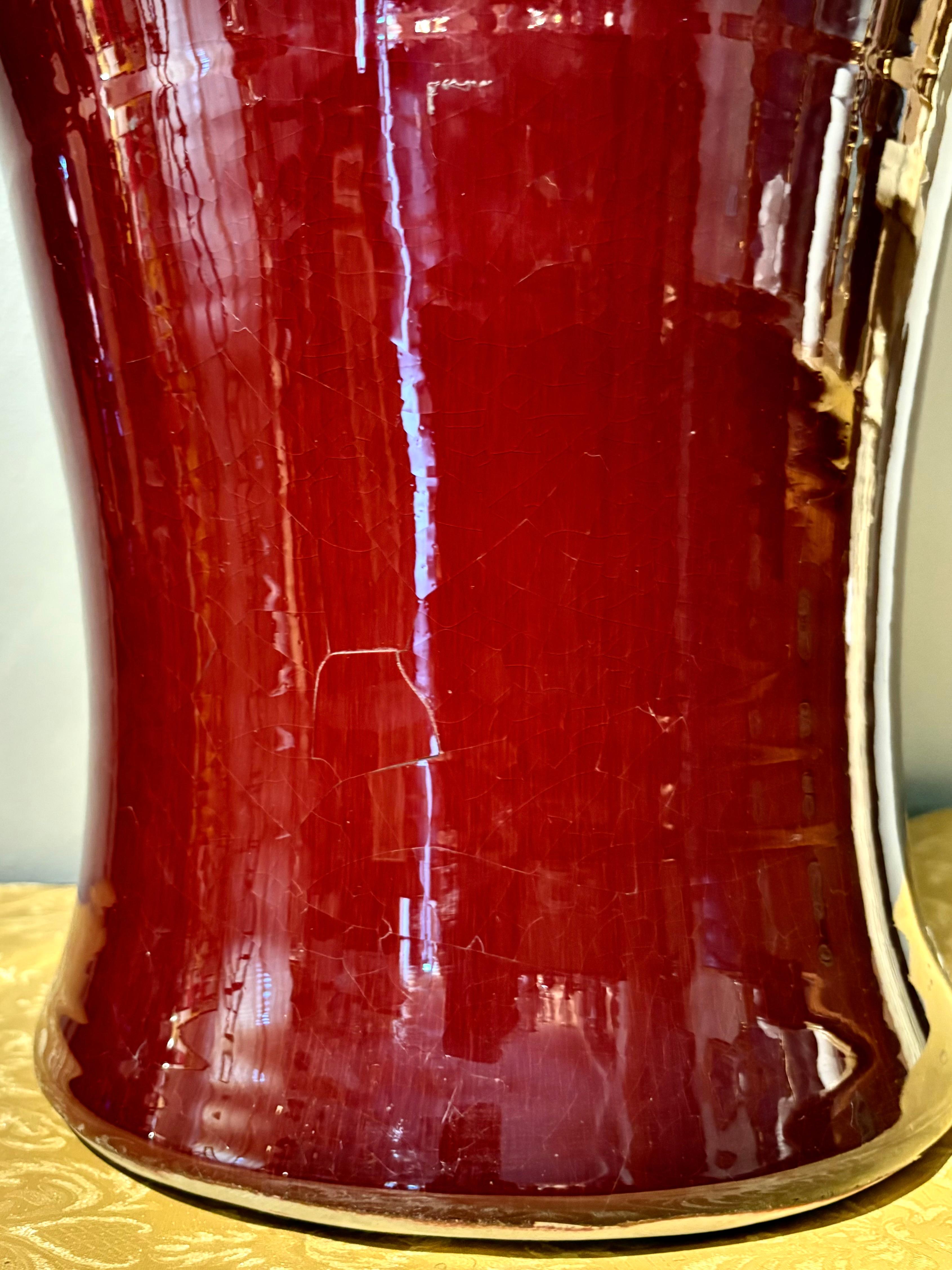 Grande vaso cinese d'epoca 