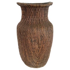Large Chinese Willow Basket