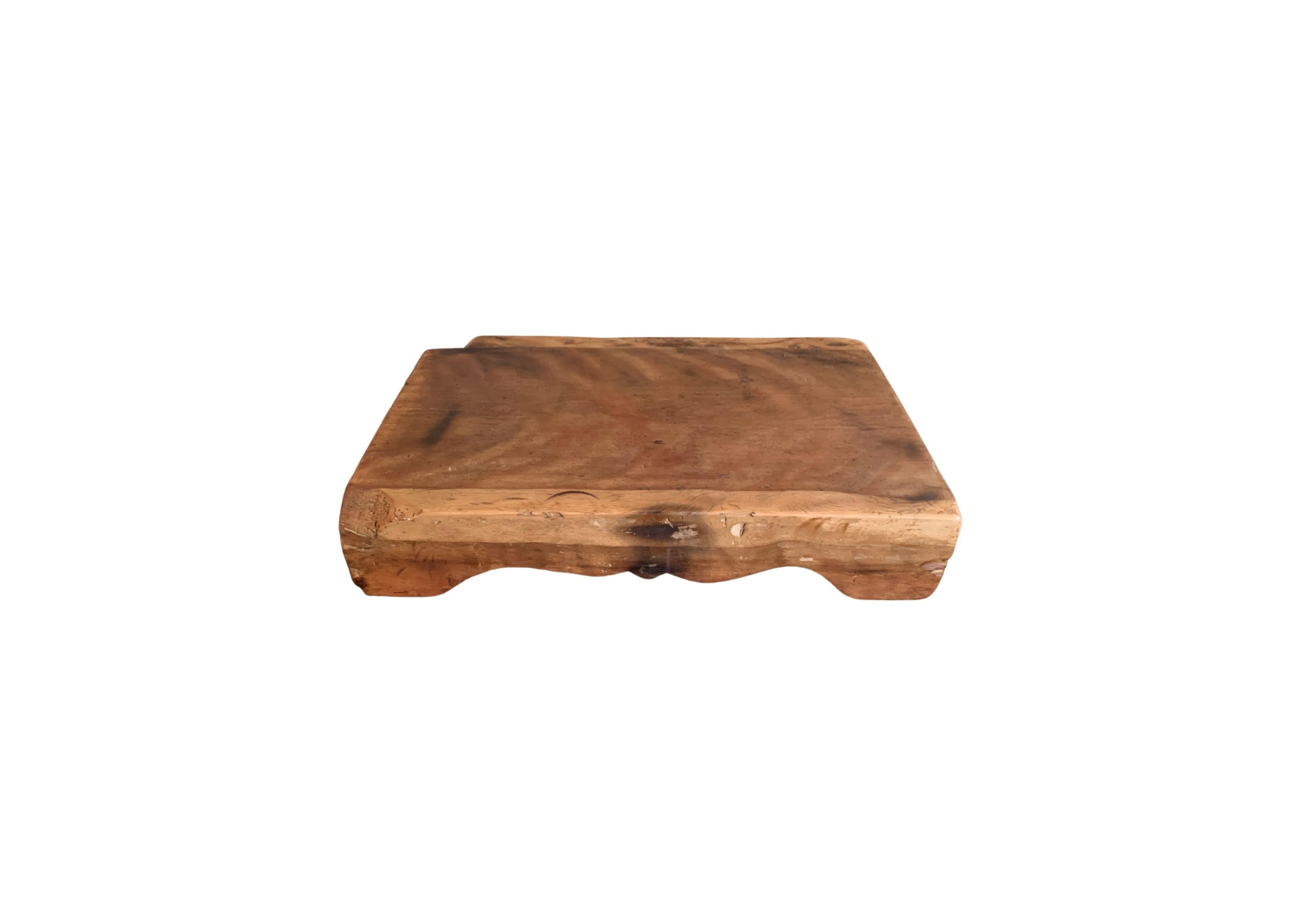 Chinese Wooden Block / Chopping Block, HandCarved For Sale at 1stDibs chinese chopping block