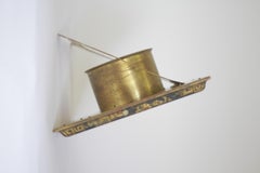 Grande orologio Strut decorato a cineserie del 1920 circa