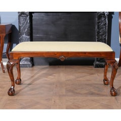 Large Chippendale Bench