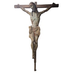 Grande Cristo in croce - XV secolo 180 CM