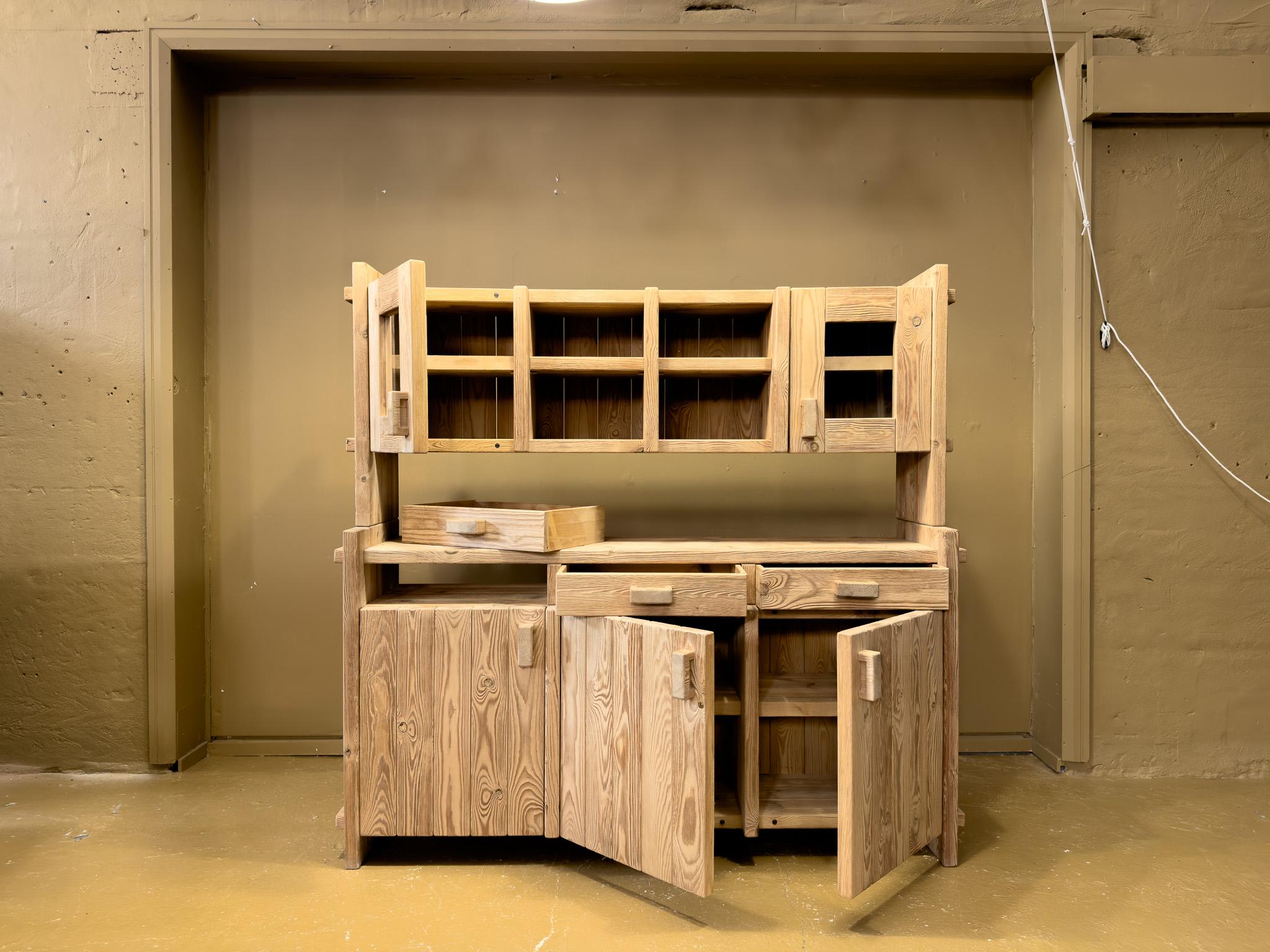 Mid-Century Modern Grand buffet Christian IV en vente