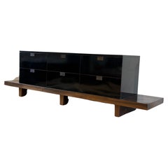 Large Christian Liaigre "Oscuro" Console for Holly Hunt