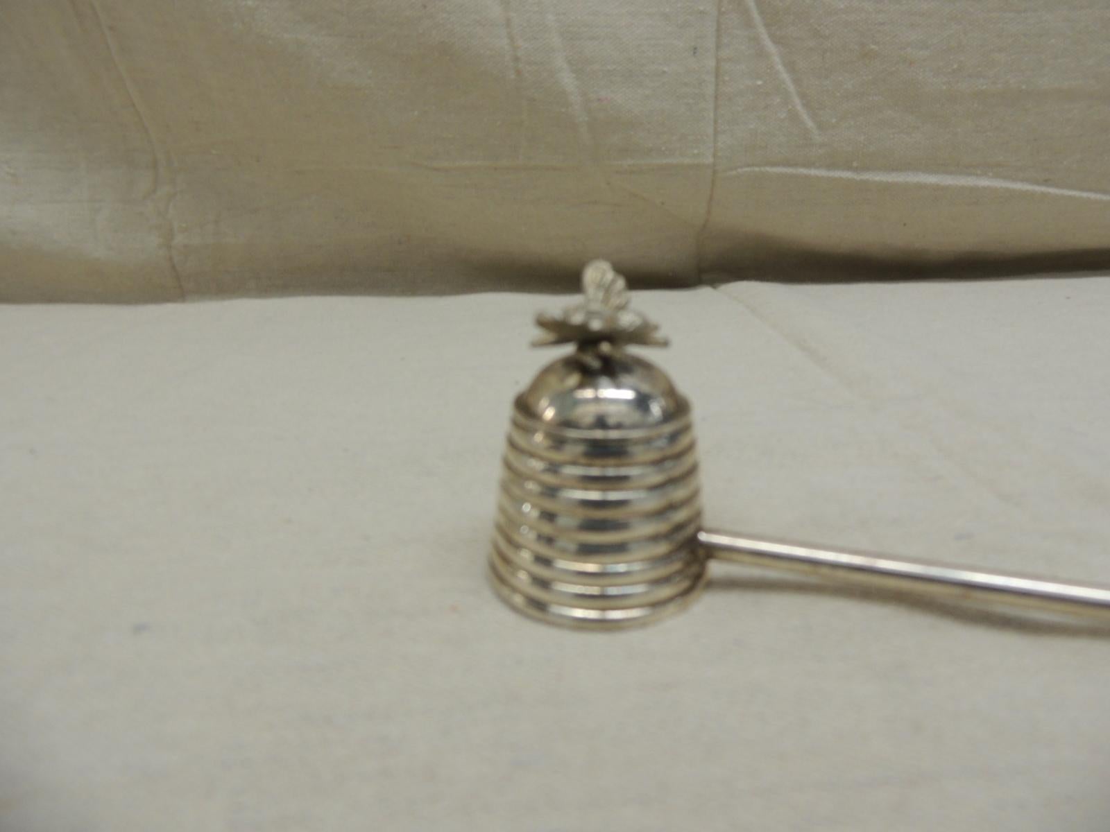 Mid-Century Modern Large Chrome Candle Snuffer