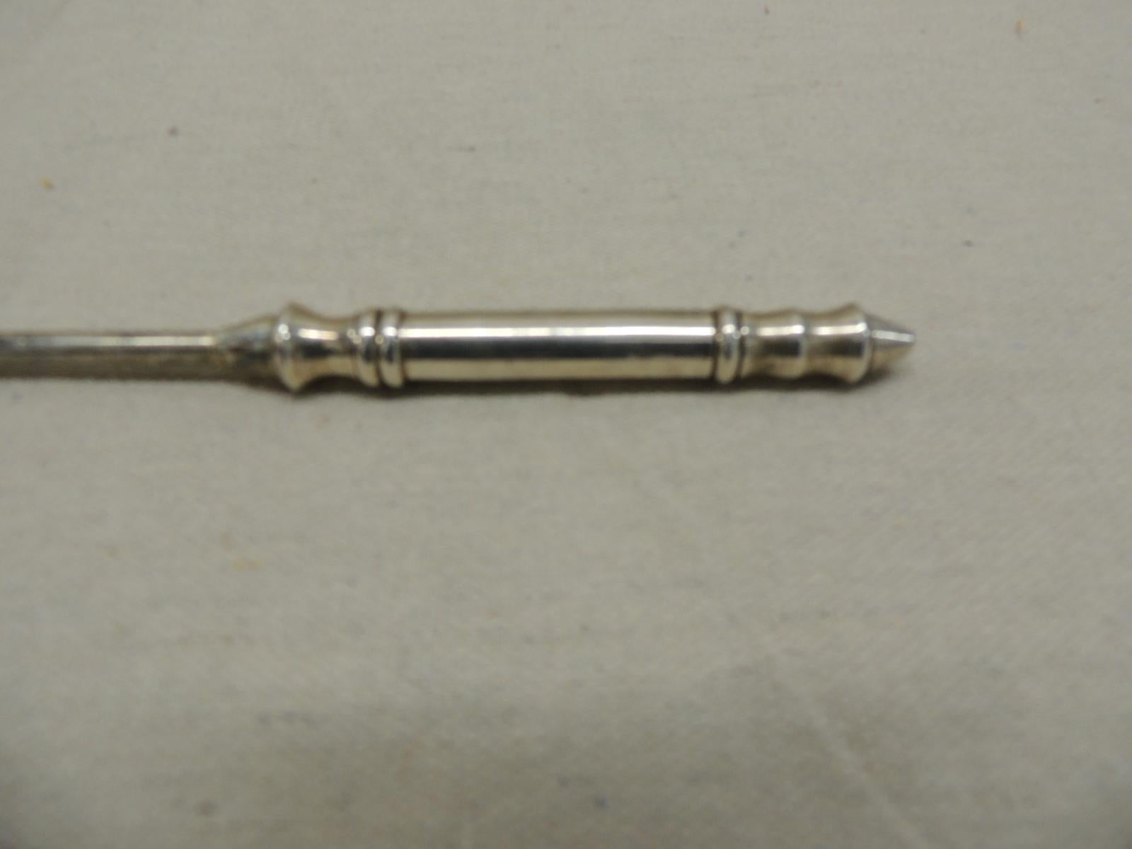 American Large Chrome Candle Snuffer