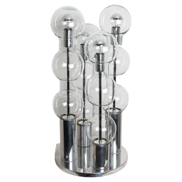 Doria Leuchten Germany Doria Table Lamp, 1970