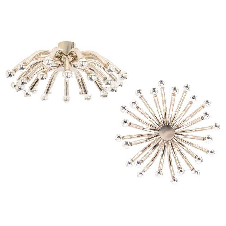 Flush Mount Sputnik Light