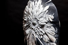 Large Chrysanthemum Stone from China