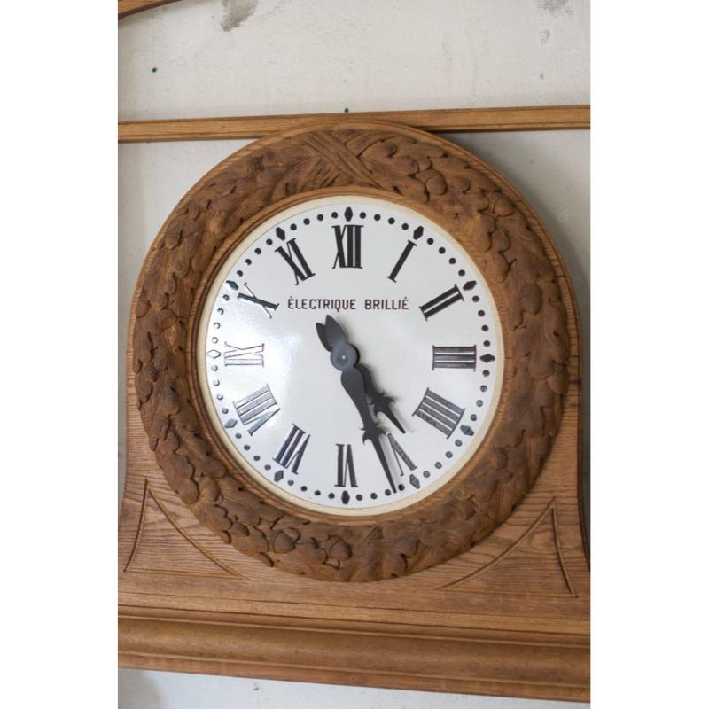 Large Church Organ Clock, France, 1950s For Sale 4