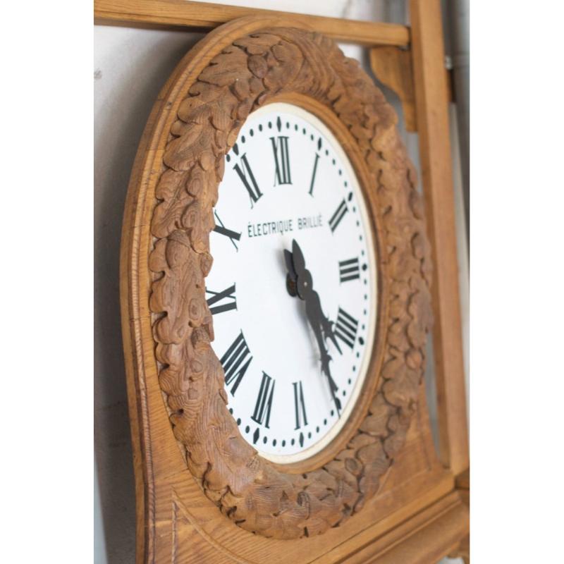 Large Church Organ Clock, France, 1950s For Sale 7