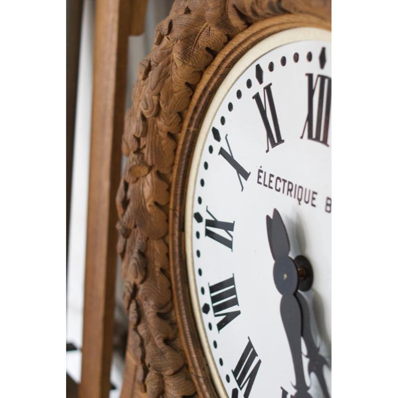 Large Church Organ Clock, France, 1950s For Sale 9