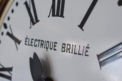 Large Church Organ Clock, France, 1950s