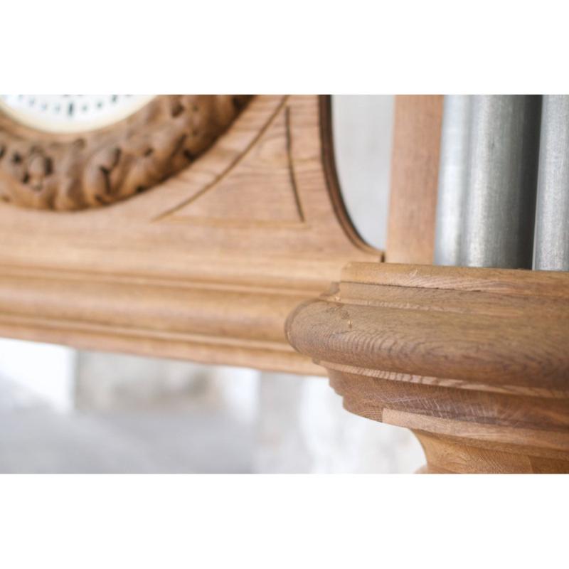 Large Church Organ Clock, France, 1950s For Sale 1