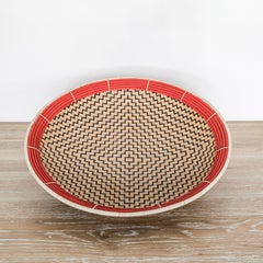 Grand panier Columbian fait main