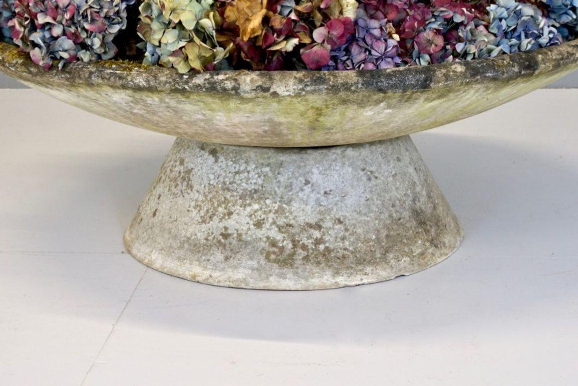 Composition Large Circular Planter en vente